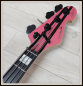Preview: Sandberg California II VM4, Custom Color Pink Metallic Highgloss+Black Stripes